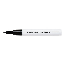 Pilot Pintor - Marcatore - nero - 1.5 mm - fine