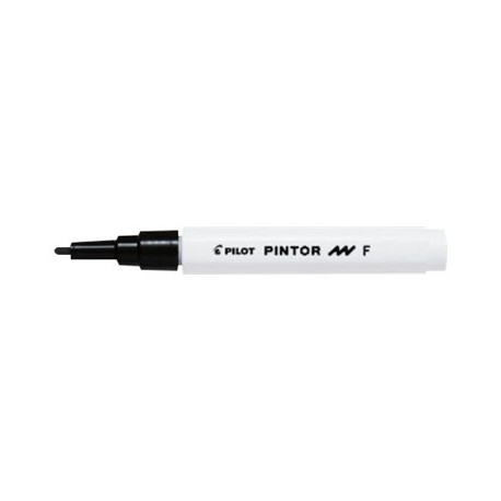 Pilot Pintor - Marcatore - nero - 1.5 mm - fine