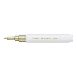 Pilot Pintor - Marcatore - oro - 1.5 mm - fine