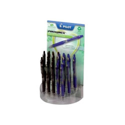 Pilot Progrex Begreen - Portamina - HB - 0.7 mm - medio - retrattile - con gomma (pacchetto di 50)