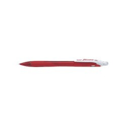 Pilot Rexgrip Begreen - Penna a sfera - rosso - 0.7 mm - fine - retrattile