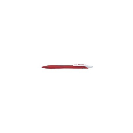 Pilot Rexgrip Begreen - Penna a sfera - rosso - 0.7 mm - fine - retrattile