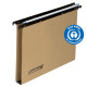 Cartella sospesa Cartesio Eco-logica - cassetto - 39 cm - fondo U - 37 x 25 cm - avana - Bertesi