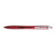 Pilot Rexgrip Begreen - Penna a sfera - rosso - 1 mm - medio - retrattile