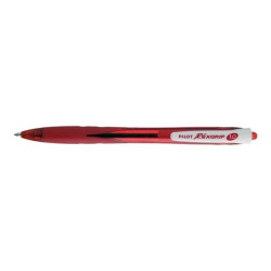 Pilot Rexgrip Begreen - Penna a sfera - rosso - 1 mm - medio - retrattile