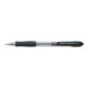 Pilot Super Grip - Penna a sfera - nero - inchiostro a base olio - 0.7 mm - fine - retrattile