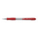 Pilot Super Grip - Penna a sfera - rosso - inchiostro a base olio - 0.7 mm - fine