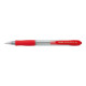 Pilot Super Grip - Penna a sfera - rosso - inchiostro a base olio - 1 mm - medio - retrattile