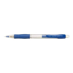 Pilot Super Grip H-185-SL - Portamina - 0.5 mm - fine - retrattile - con gomma