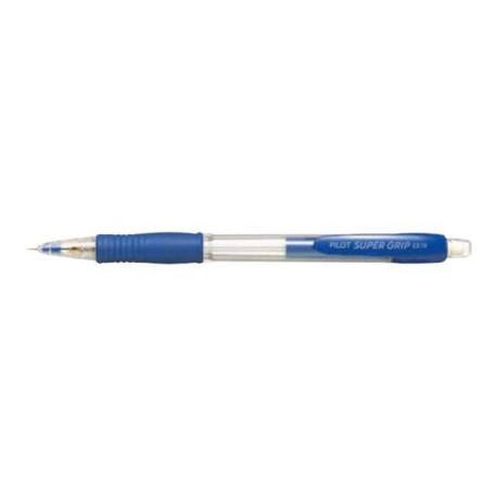 Pilot Super Grip H-185-SL - Portamina - 0.5 mm - fine - retrattile - con gomma