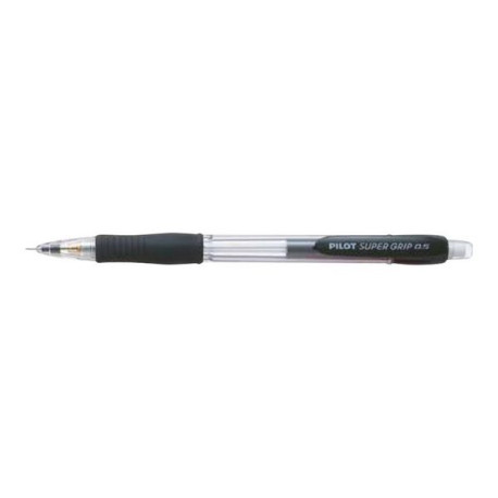 Pilot Super Grip H-185-SL - Portamina - 0.5 mm - fine - retrattile - con gomma