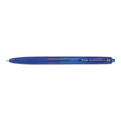 Pilot Super Grip-G - Penna a sfera - blu - inchiostro a base olio - 1 mm - medio - retrattile