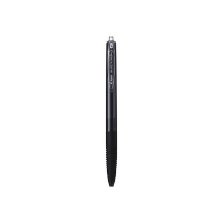 Pilot Super Grip-G - Penna a sfera - nero - inchiostro a base olio - 0.7 mm - fine