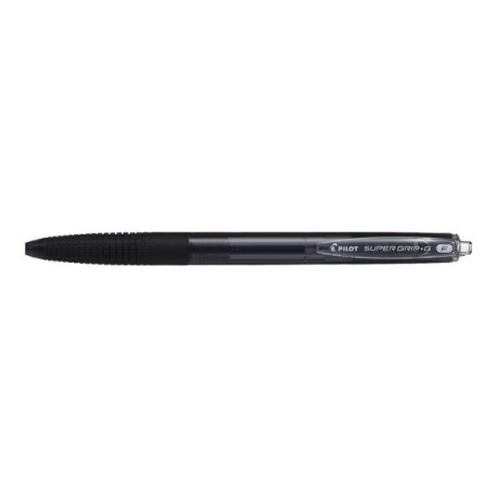 Pilot Super Grip-G - Penna a sfera - nero - inchiostro a base olio - 0.7 mm - fine - retrattile