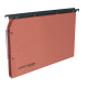 Cartella sospesa Cartesio Plus - armadio - interasse 33 cm - fondo U - 33 x 28 cm - arancio - Bertesi