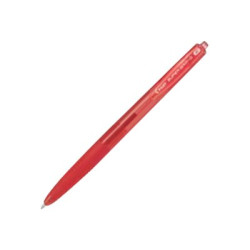 Pilot Super Grip-G - Penna a sfera - rosso - 1 mm - medio - retrattile