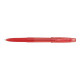 Pilot Super Grip-G - Penna a sfera - rosso - inchiostro a base olio - 0.7 mm - fine