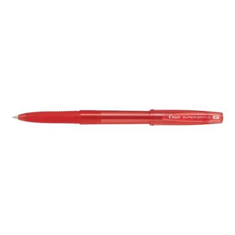 Pilot Super Grip-G - Penna a sfera - rosso - inchiostro a base olio - 0.7 mm - fine