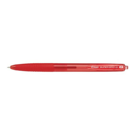 Pilot Super Grip-G - Penna a sfera - rosso - inchiostro a base olio - 0.7 mm - fine - retrattile