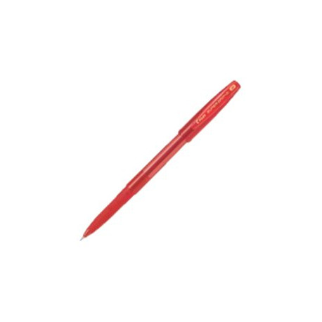 Pilot Super Grip-G - Penna a sfera - rosso - inchiostro a base olio - 1 mm - medio