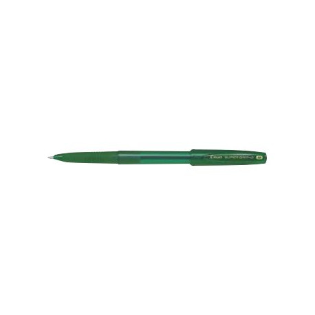 Pilot Super Grip-G - Penna a sfera - verde - 0.7 mm - fine