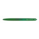 Pilot Super Grip-G - Penna a sfera - verde - inchiostro a base olio - 0.7 mm - fine - retrattile