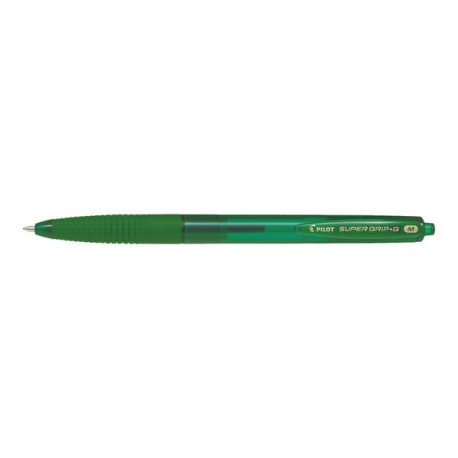 Pilot Super Grip-G - Penna a sfera - verde - inchiostro a base olio - 1 mm - medio - retrattile