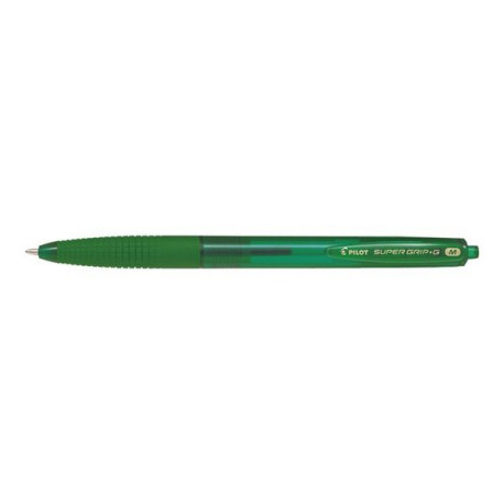 Pilot Super Grip-G - Penna a sfera - verde, blu chiaro, arancione, viola, rosa - 1 mm - medio - retrattile (pacchetto di 48)