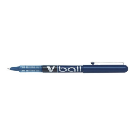 Pilot V Ball - Penna a sfera - rosso - 0.3 mm - fine (pacchetto di 12)