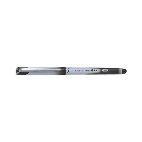 Pilot V Ball Grip - Penna a sfera - nero - 0.5 mm - extra fine