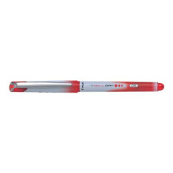 Pilot V Ball Grip - Penna a sfera - rosso - 0.5 mm - extra fine