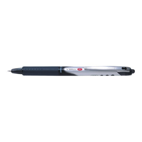 Pilot V Ball RT - Penna a sfera - nero - 0.7 mm - medio - retrattile (pacchetto di 12)