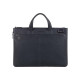 Piquadro Black Square - Borsa trasporto notebook - 15.6" - blu notte