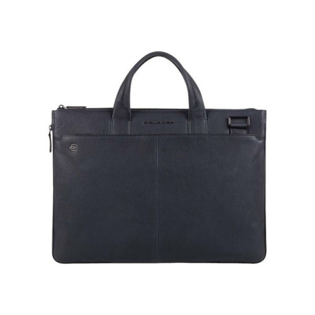 Piquadro Black Square - Borsa trasporto notebook - 15.6" - blu notte