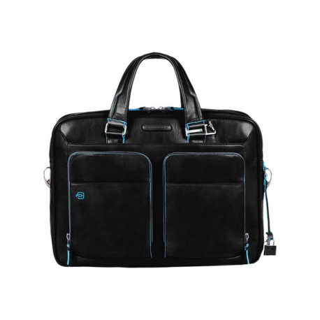 Piquadro Blue Square - Borsa trasporto notebook - 14" - 15" - nero