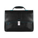 Piquadro Blue Square - Borsa trasporto notebook - 15" - nero