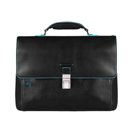 Piquadro Blue Square - Borsa trasporto notebook - 15" - nero