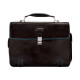 Piquadro Blue Square - Borsa trasporto notebook - 15.6" - mogano