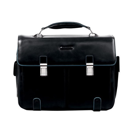 Piquadro Blue Square - Borsa trasporto notebook - 15.6" - nero