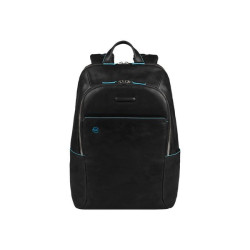 Piquadro Blue Square - Zaino porta computer - 14" - nero