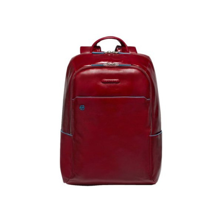 Piquadro Blue Square - Zaino porta computer - 14" - rosso