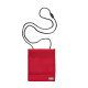 Portadocumenti da collo - XL - rosso - Durable