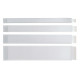 Portaetichette adesivo Ies L40 - 40 x 300 mm - grigio - Sei Rota - conf. 10 pezzi