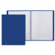 Portalistini Sviluppo - buccia - PPL - 22x30 cm - 10 buste - blu - Favorit