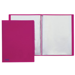 Portalistini Sviluppo - buccia - PPL - 22x30 cm - 30 buste - fucsia - Favorit