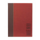 PortamenU' Trendy - 1 inserto doppio incluso - A4 - 24 x 34 cm - bordeaux - Securit