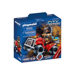 Playmobil City Action Promo Pack - Fire Rescue Quad