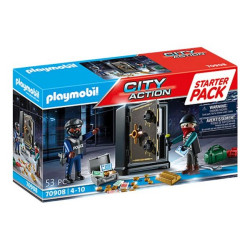 Playmobil City Action Starter Pack - Bank Robbery