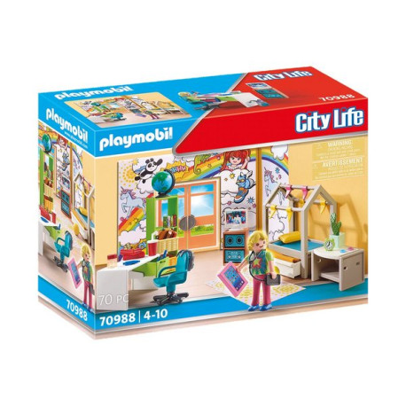 Playmobil City Life - Deluxe Teenager's Room