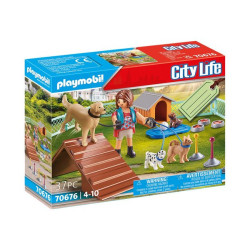 Playmobil City Life - Dog Trainer Gift Set